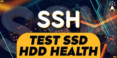 xubuntu test hard drive helath|How to Test SSD/HDD Health in Linux .